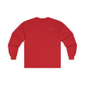 Minimal Green Clover Long Sleeve Tee