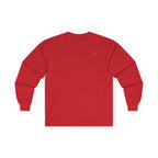 Minimal Green Clover Long Sleeve Tee