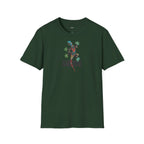 Surreal Gecko Unisex T-skjorte