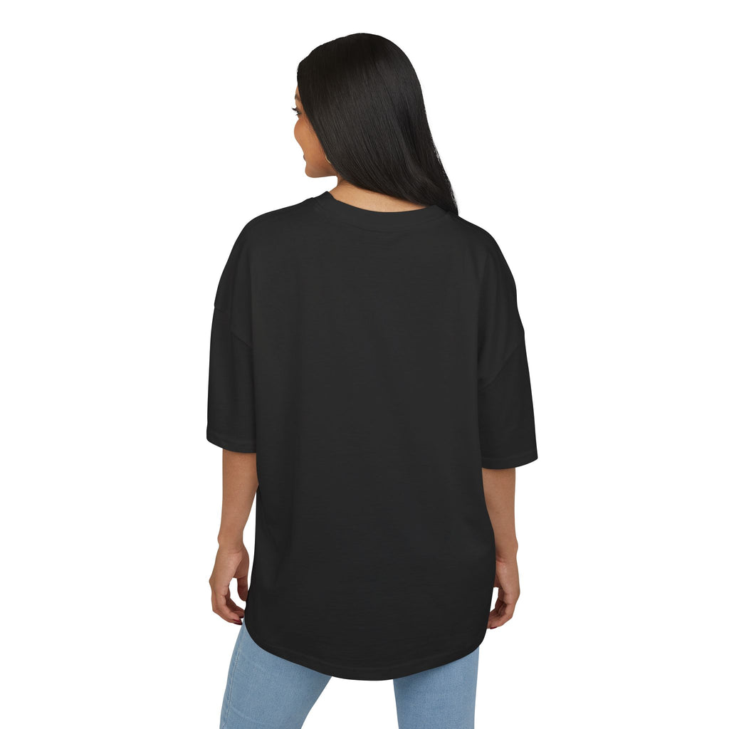 Minimal Pink Silhouette Graphic Tee - Casual Boxy Cotton Shirt