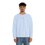 Minimal 'YOO!' Crewneck Sweatshirt — Unisex Sweatshirt