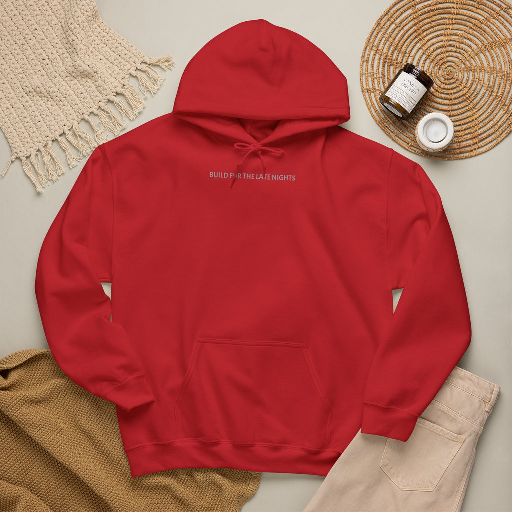 Minimalist Unisex Hoodie— Cozy Spiritual Pullover