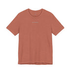 Minimalistisk 'ZETT STUDIO' Logo-tee — Unisex kortermet skjorte