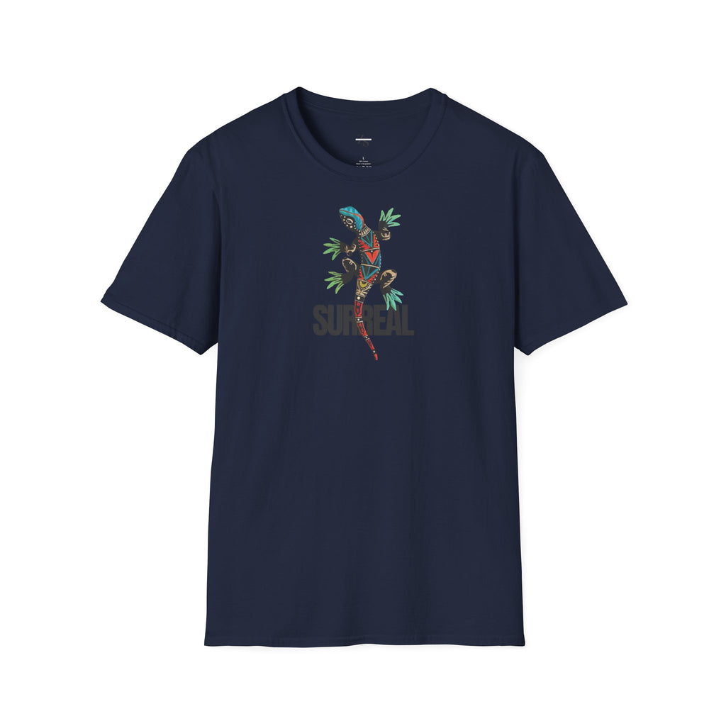 Surreal Gecko Unisex T-skjorte