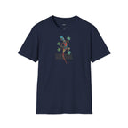 Surreal Gecko Unisex T-skjorte