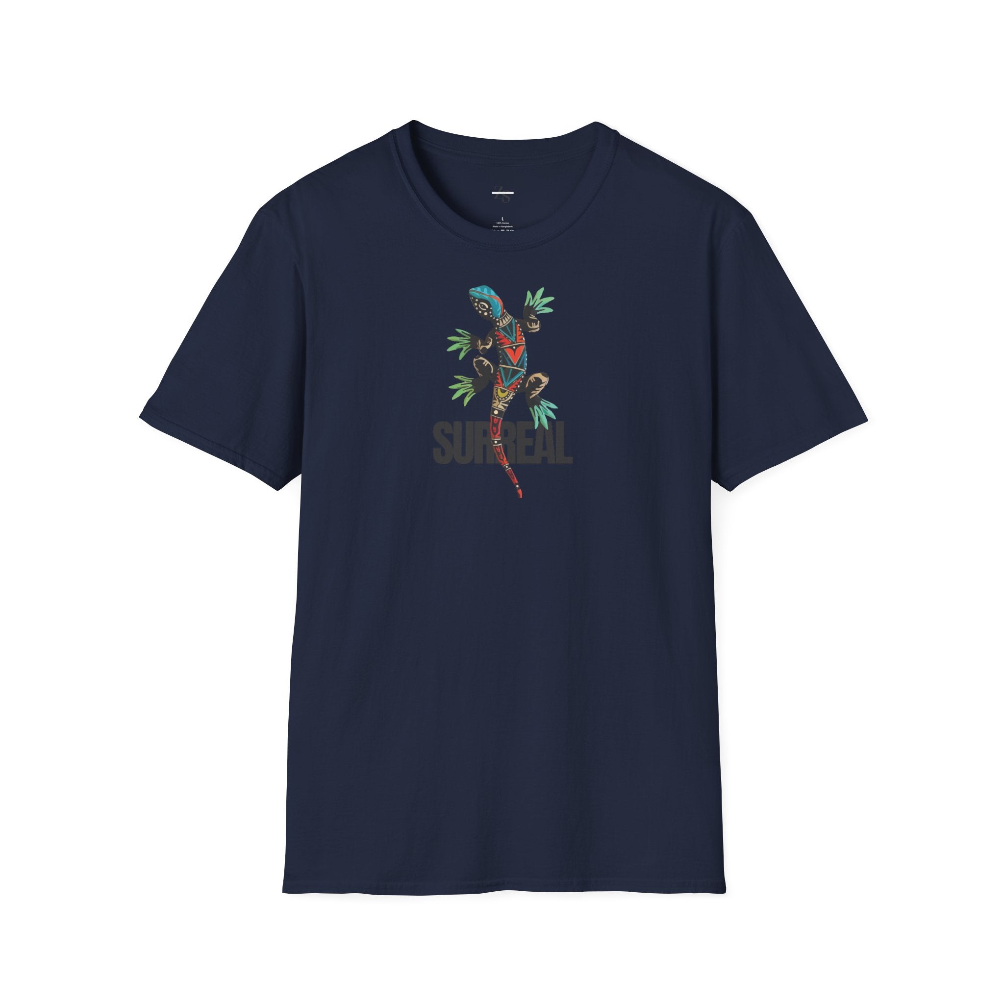 Surreal Gecko Unisex T-skjorte