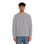 Minimal 'YOO!' Crewneck Sweatshirt — Unisex Sweatshirt