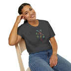 Surreal Gecko Unisex T-skjorte