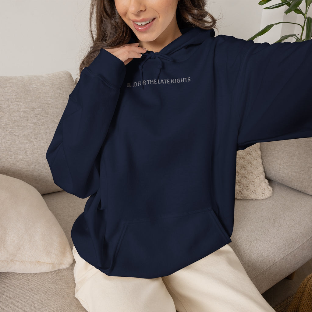 Minimalist Unisex Hoodie— Cozy Spiritual Pullover