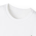 Leaf Logo Tee — Minimal Unisex T-Shirt