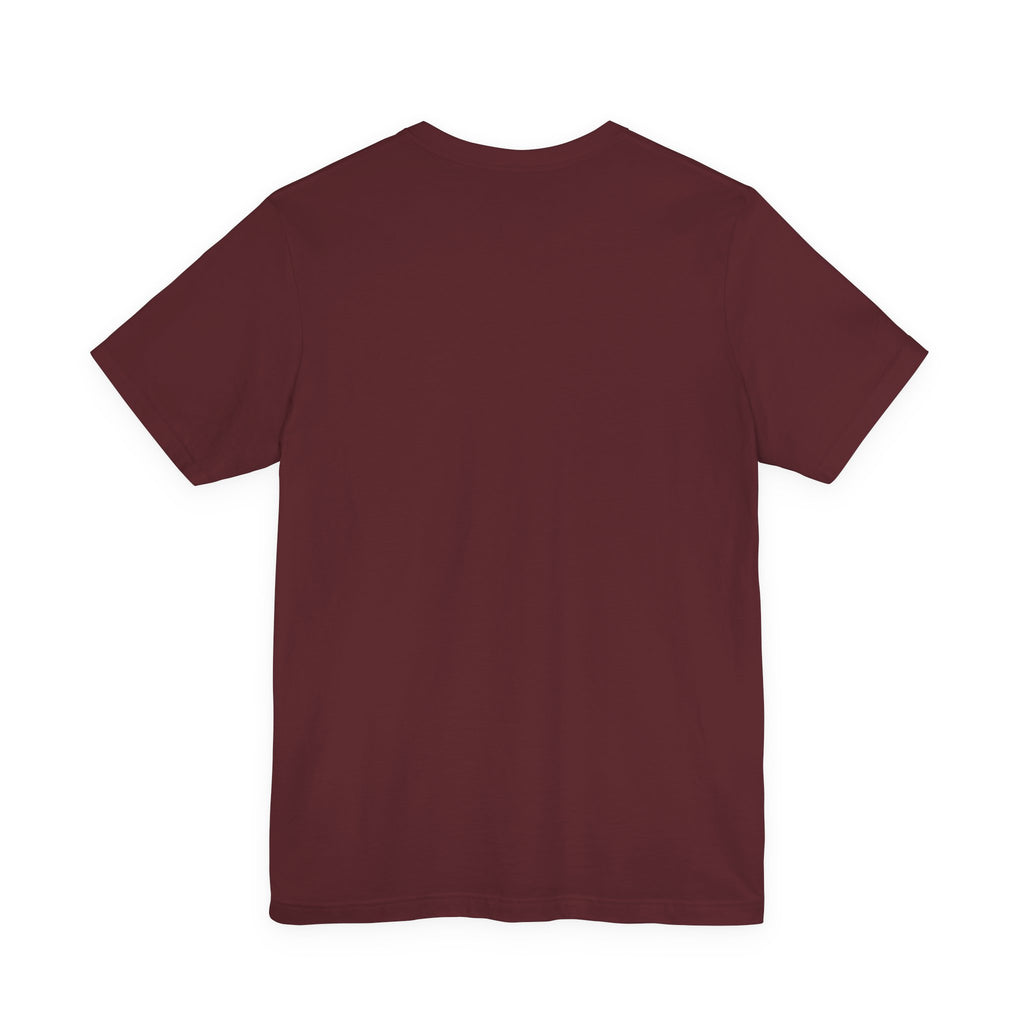 Minimalistisk 'ZETT STUDIO' Logo-tee — Unisex kortermet skjorte