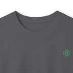 Minimal Green Clover Long Sleeve Tee