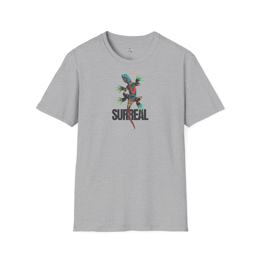 Surreal Gecko Unisex T-skjorte