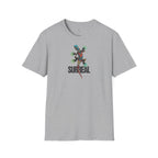 Surreal Gecko Unisex T-skjorte