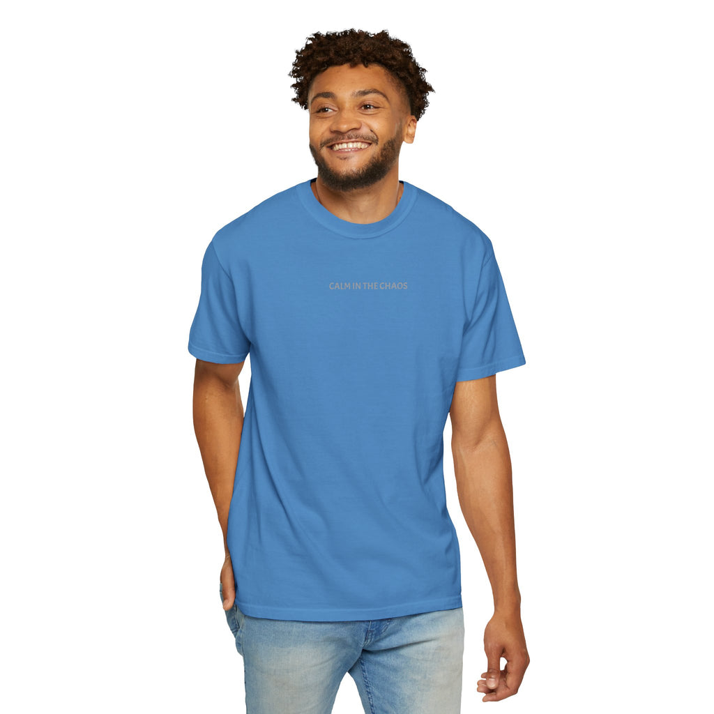 Calm in the Chaos T-Shirt — Minimalist Inspirational Tee