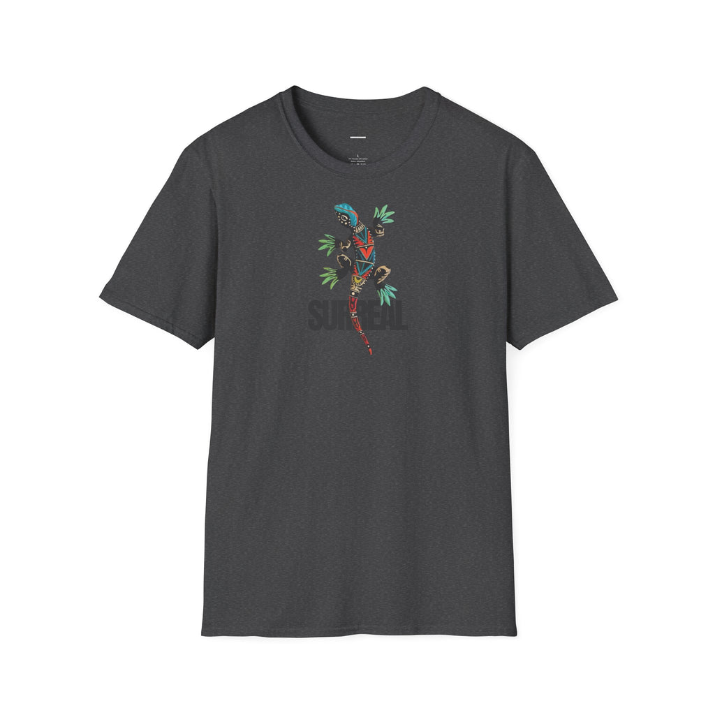 Surreal Gecko Unisex T-skjorte