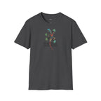Surreal Gecko Unisex T-skjorte