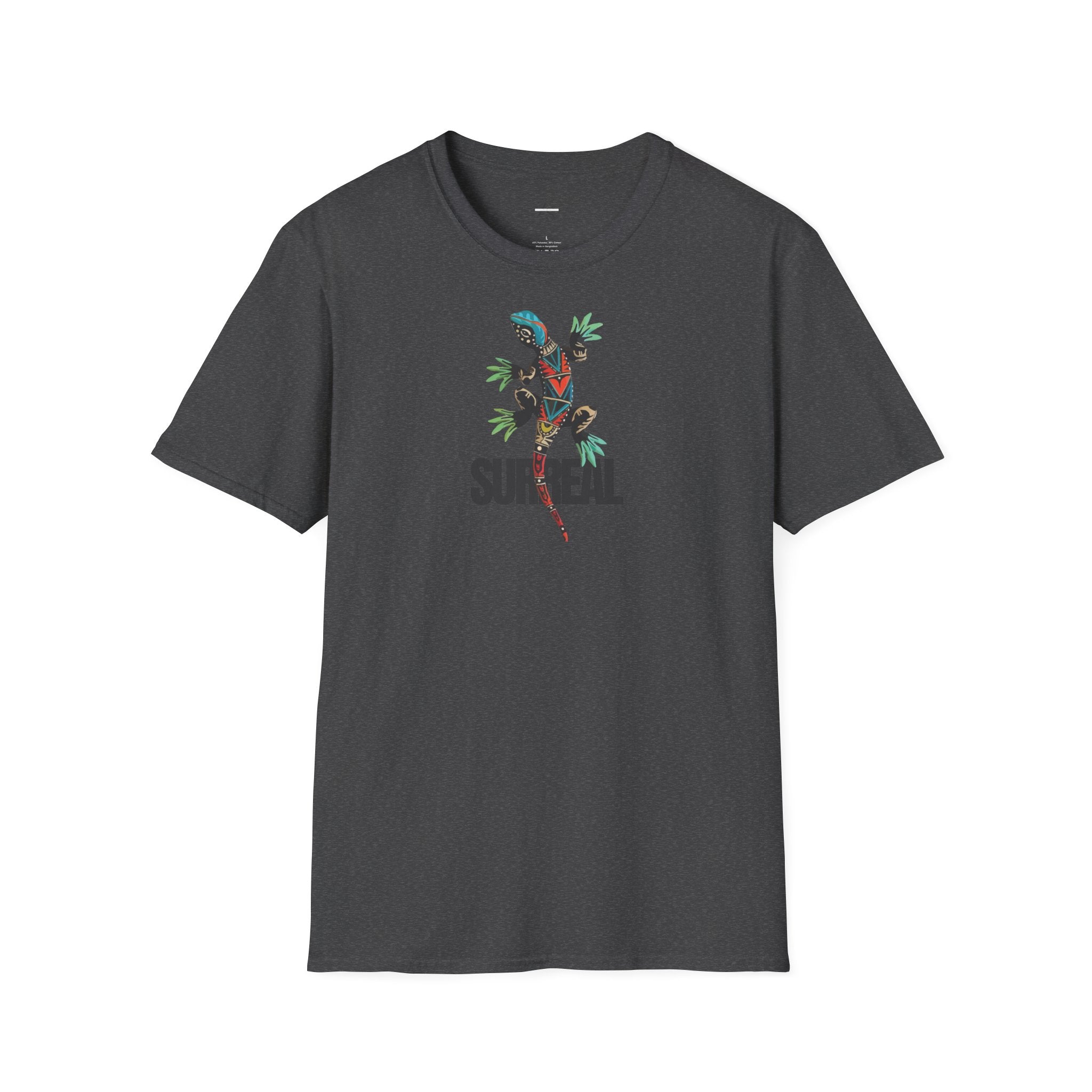 Surreal Gecko Unisex T-skjorte