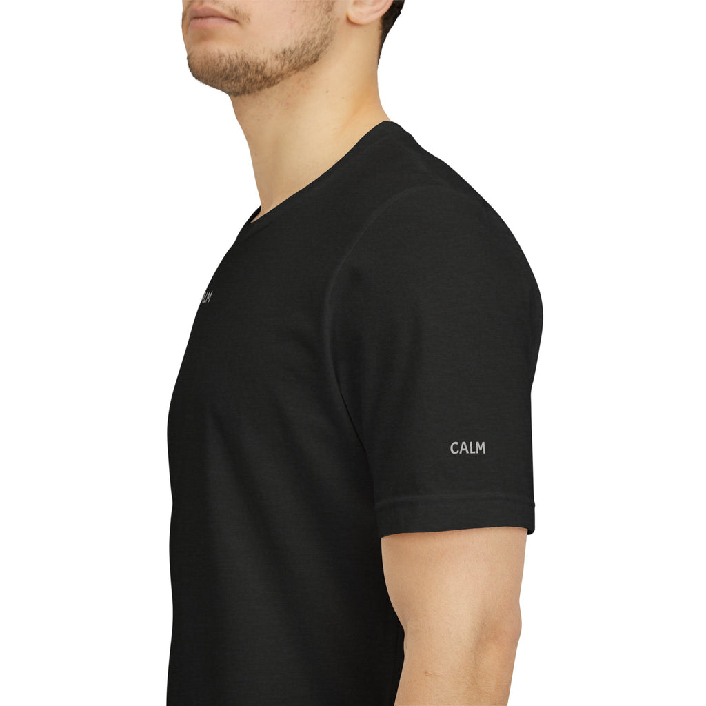 Calm Minimalist Tee — Unisex Short Sleeve Shirt