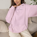 Minimalist Unisex Hoodie— Cozy Spiritual Pullover