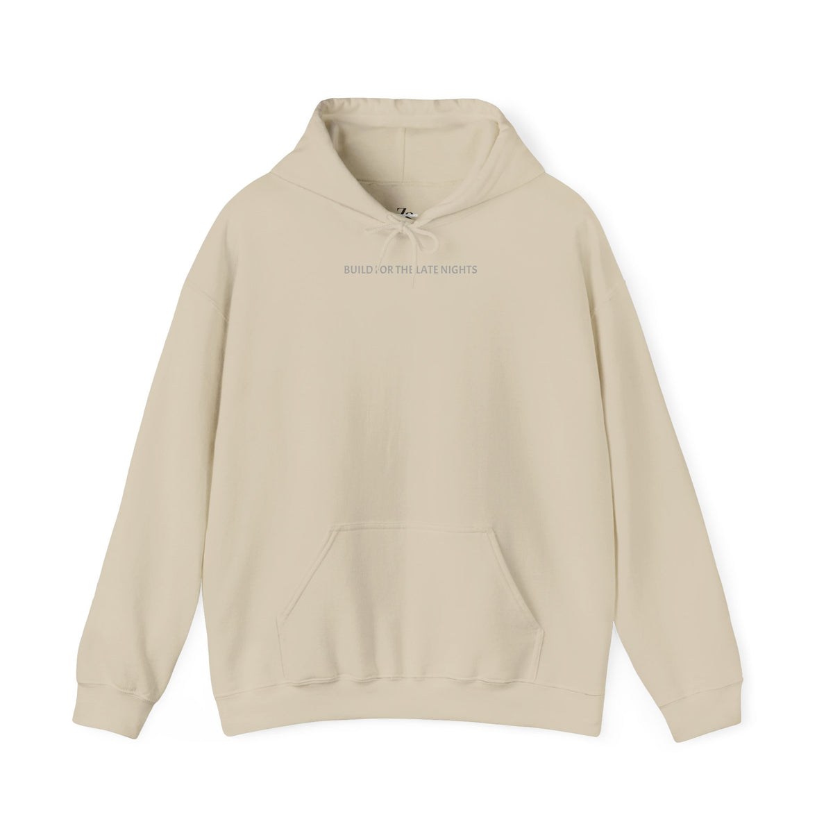 Minimalistisk Unisex Hoodie — Koselig Spirituell Pullover