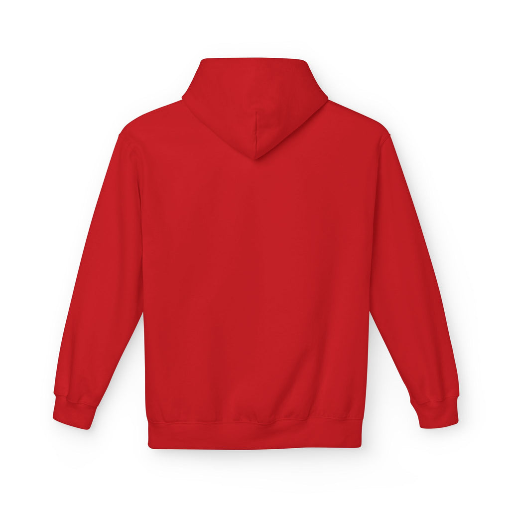 Minimal Tiny Text Hoodie — UNISEX HOODIE