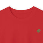 Minimal Green Clover Long Sleeve Tee