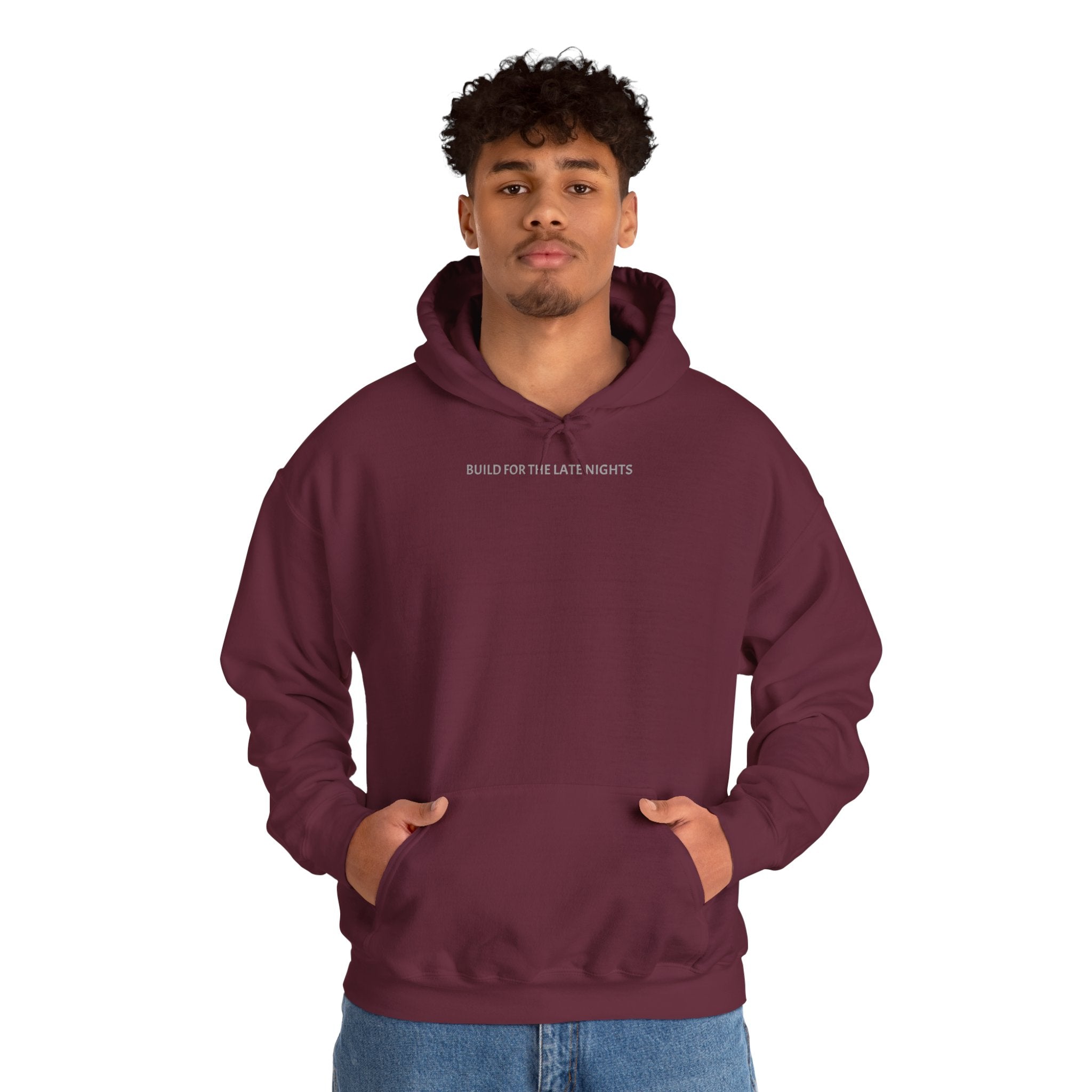 Minimalist Unisex Hoodie— Cozy Spiritual Pullover