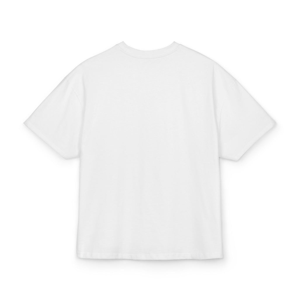 Minimal Pink Silhouette Graphic Tee - Casual Boxy Cotton Shirt