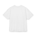 Minimal Pink Silhouette Graphic Tee - Casual Boxy Cotton Shirt