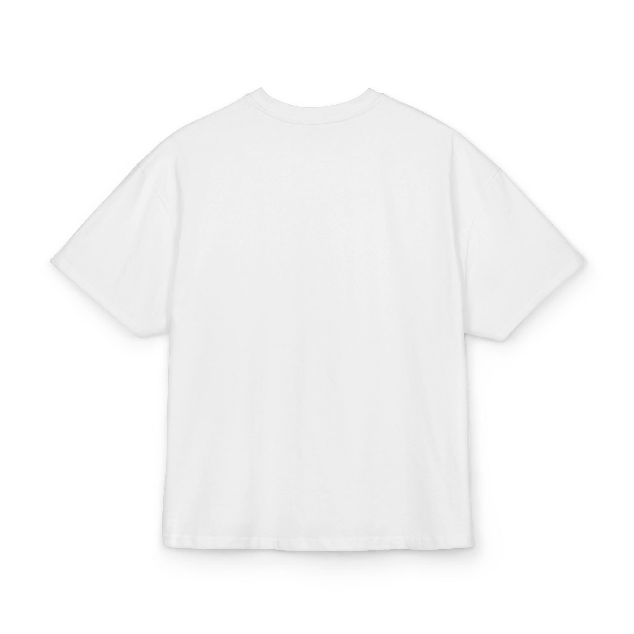 Minimal Pink Silhouette Graphic Tee - Casual Boxy Cotton Shirt