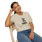 Surreal Gecko Unisex T-skjorte