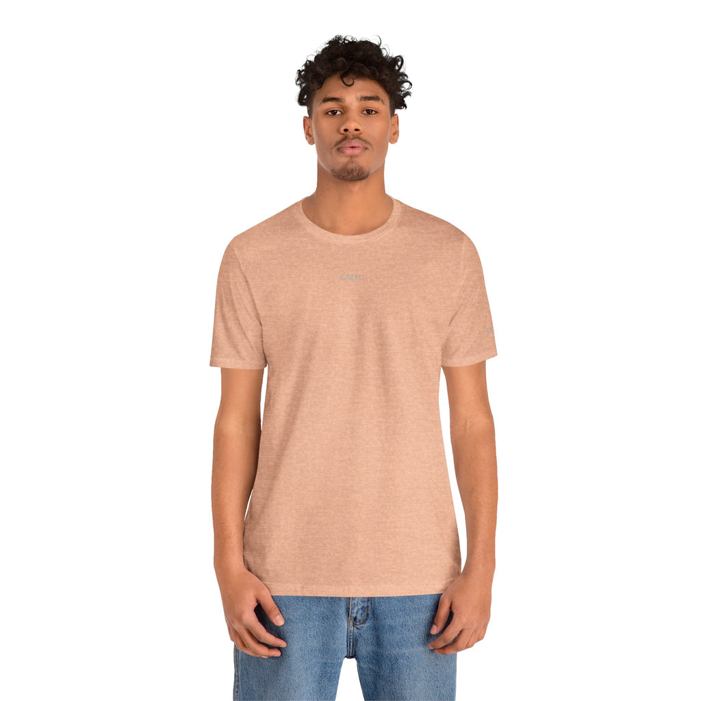 Calm Minimalist Tee — Unisex Short Sleeve Shirt