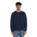 Minimal 'YOO!' Crewneck Sweatshirt — Unisex Sweatshirt
