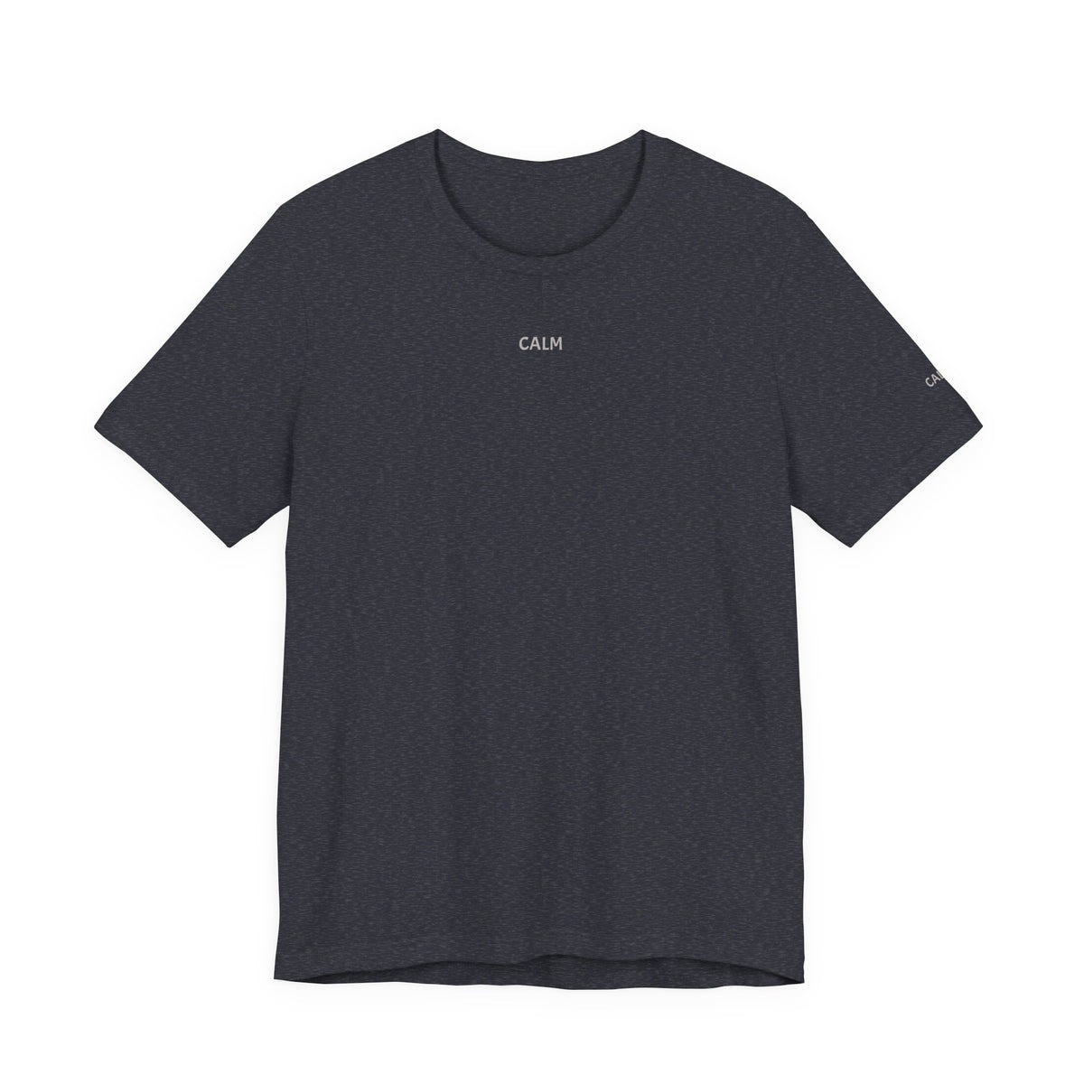 Calm Minimalist Tee — Unisex Short Sleeve Shirt