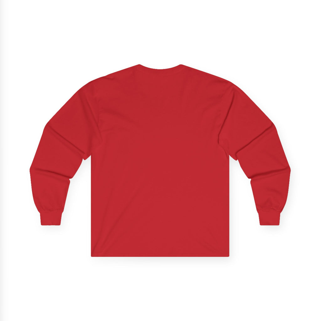 Minimal Green Clover Long Sleeve Tee