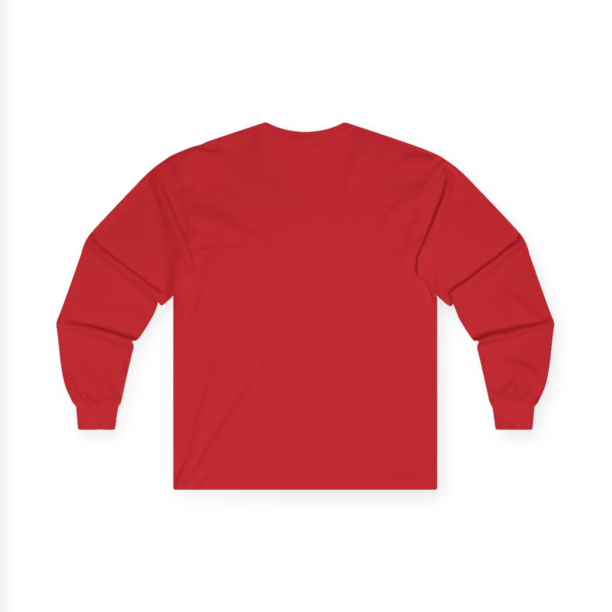 Minimal Green Clover Long Sleeve Tee