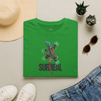 Surreal Gecko Unisex T-skjorte