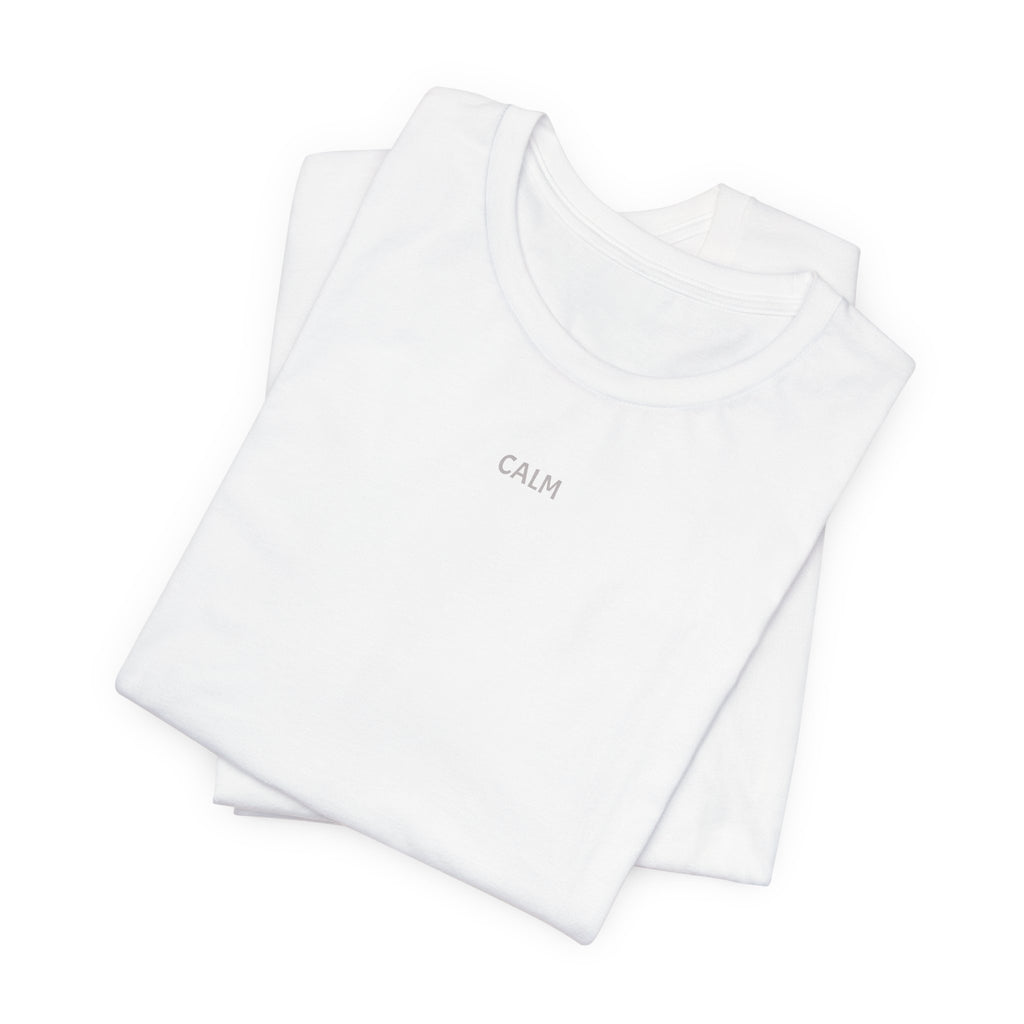 Calm Minimalist Tee — Unisex Short Sleeve Shirt