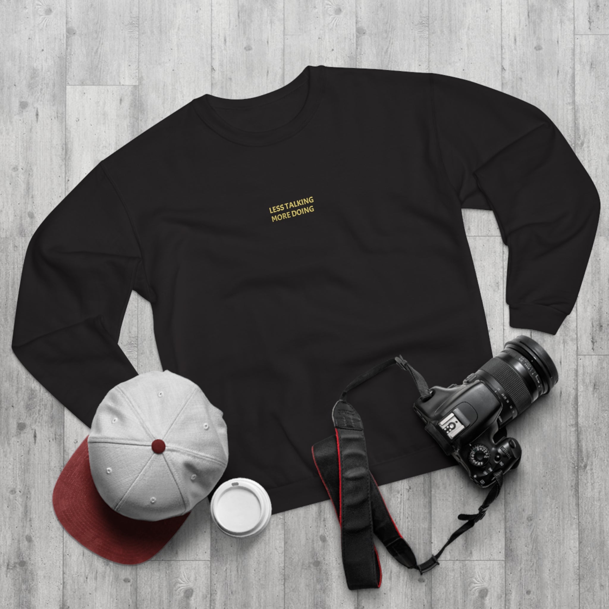 Minimalist Crewneck Sweatshirt — Cozy Self‑Care Casual
