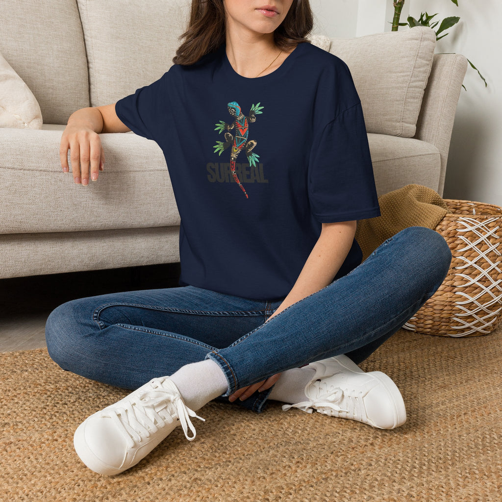Surreal Gecko Unisex T-skjorte