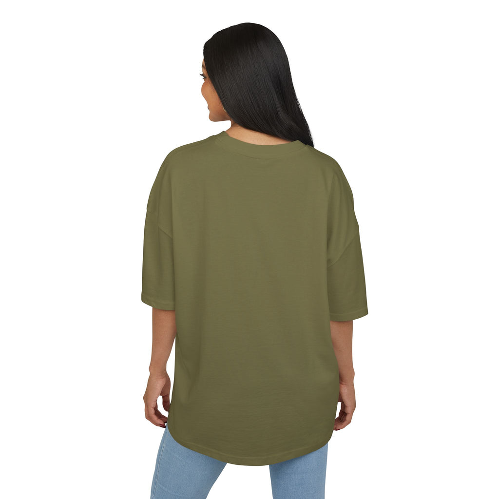 Minimal Pink Silhouette Graphic Tee - Casual Boxy Cotton Shirt