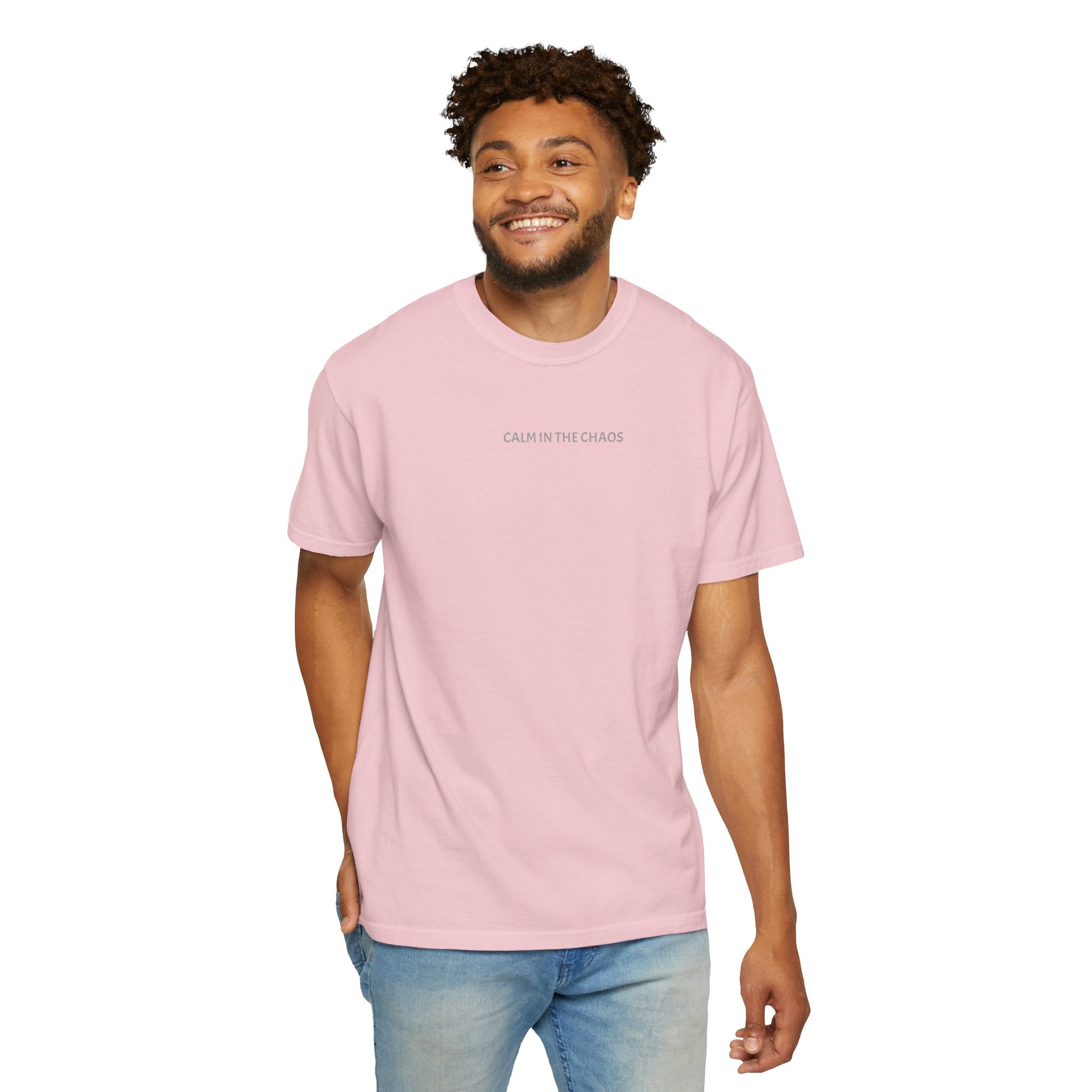 Calm in the Chaos T-Shirt — Minimalist Inspirational Tee