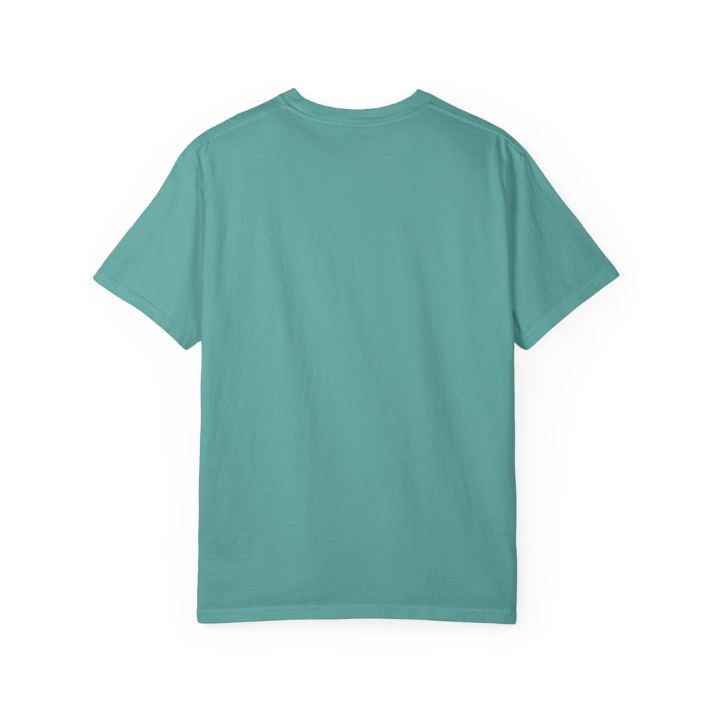 Calm in the Chaos T-Shirt — Minimalist White Tee with Subtle Text