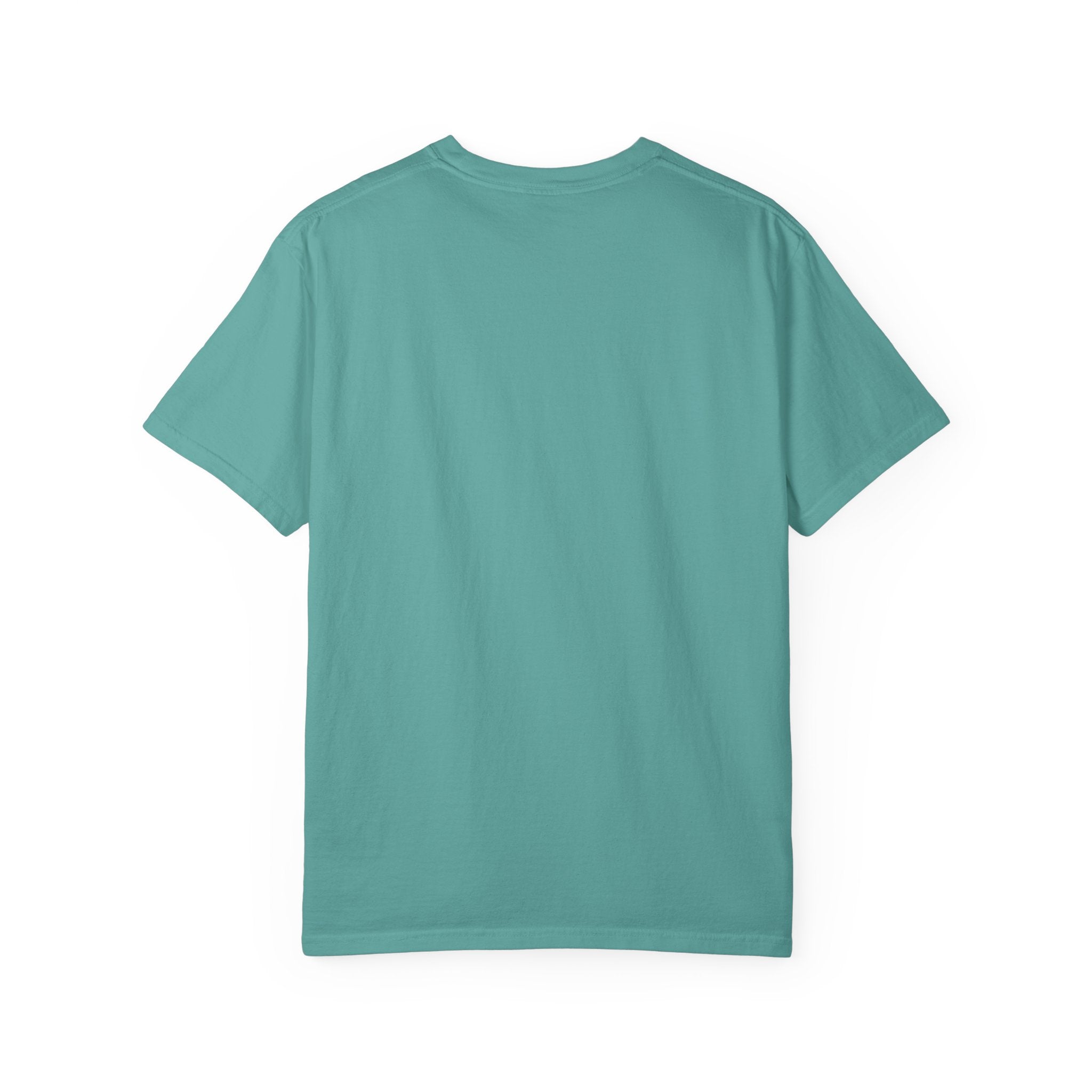 Calm in the Chaos T-Shirt — Minimalist White Tee with Subtle Text