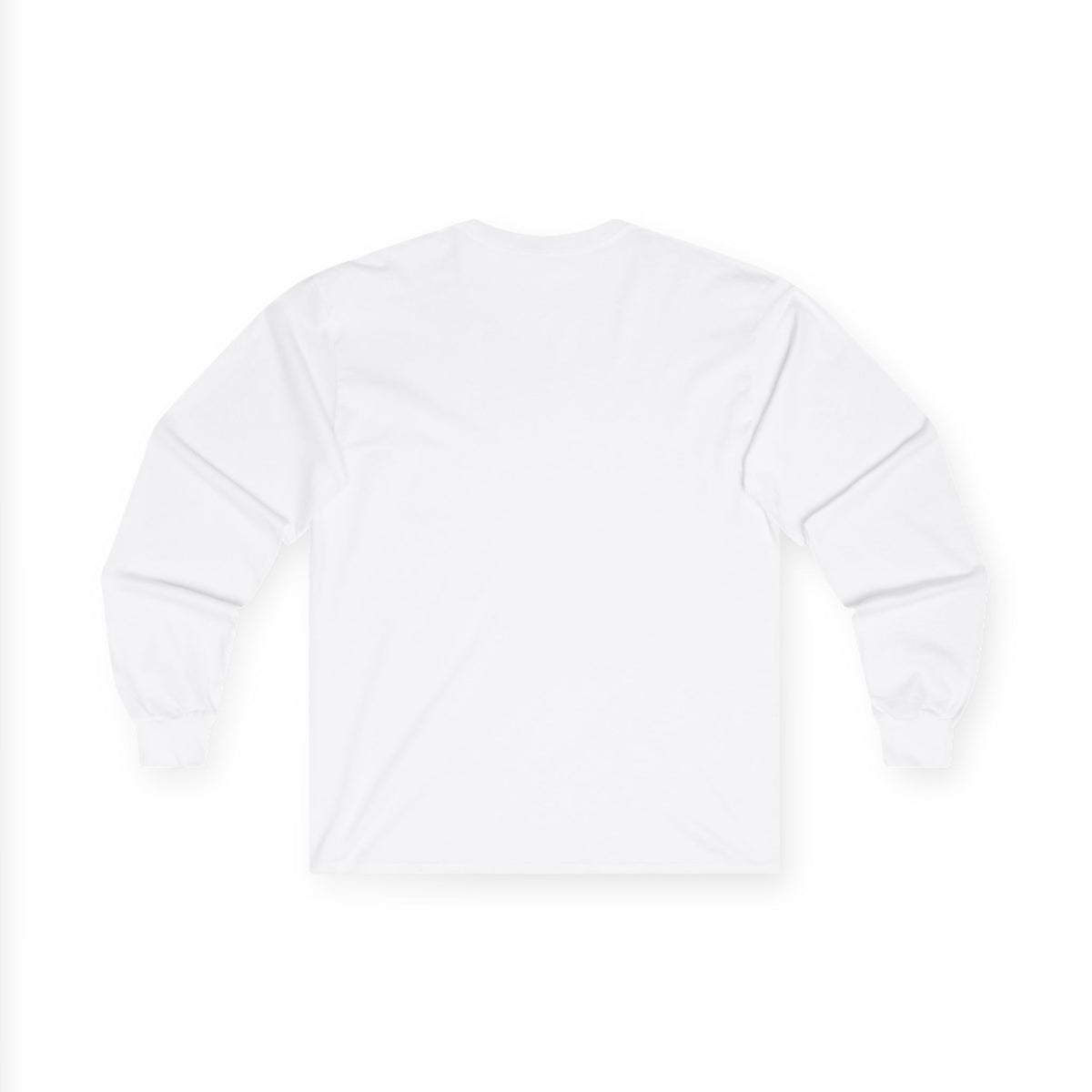 Minimal Green Clover Long Sleeve Tee