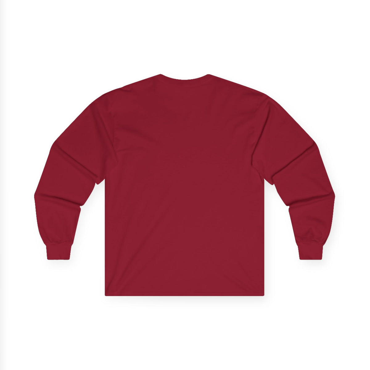 Minimal Green Clover Long Sleeve Tee