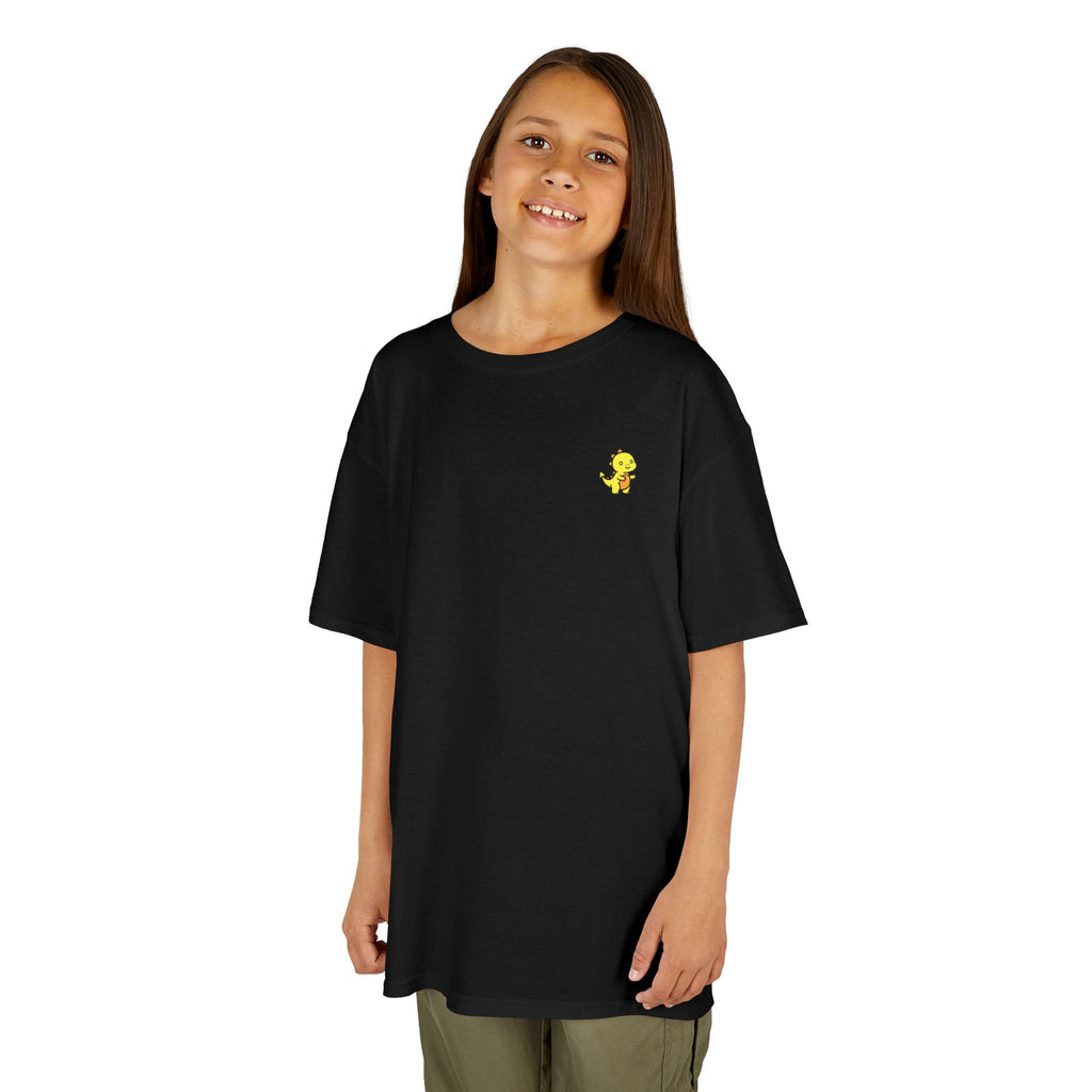 Kids T‑Shirt — Small Yellow Duck Unisex