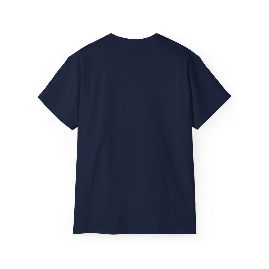 Leaf Logo Tee — Minimal Unisex T-Shirt