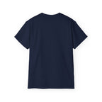 Leaf Logo Tee — Minimal Unisex T-Shirt